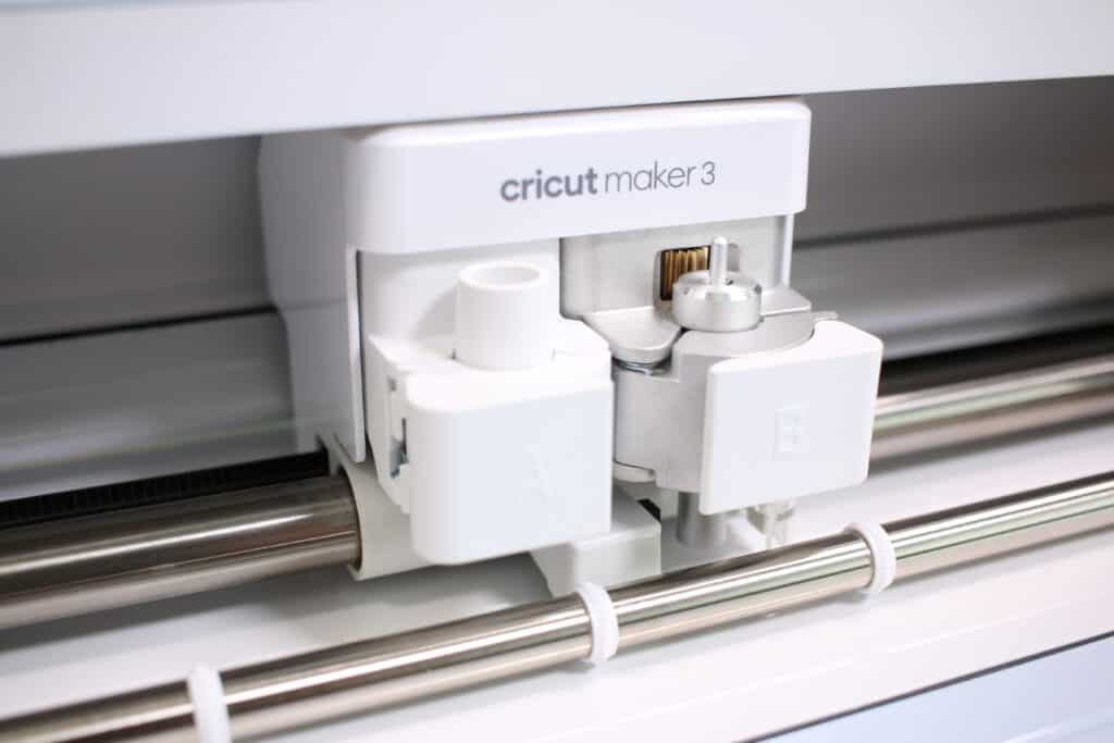 Cricut Maker 3 by popular US craft blog, Sweet Red Poppy: image of a Cricut Maker 3.