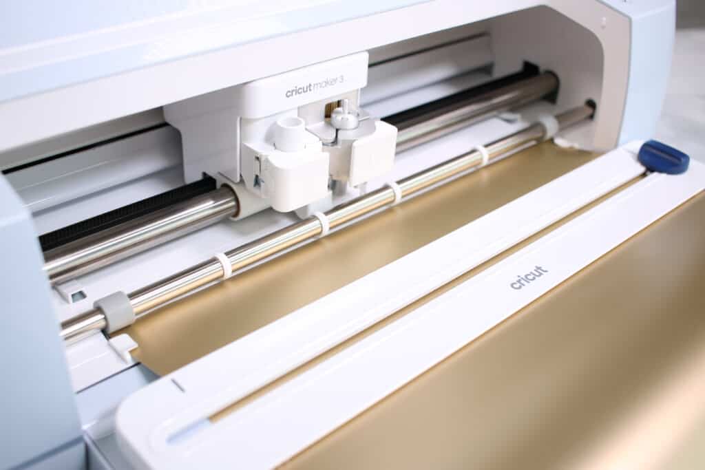 Cricut Maker Champagne Gold, Printer