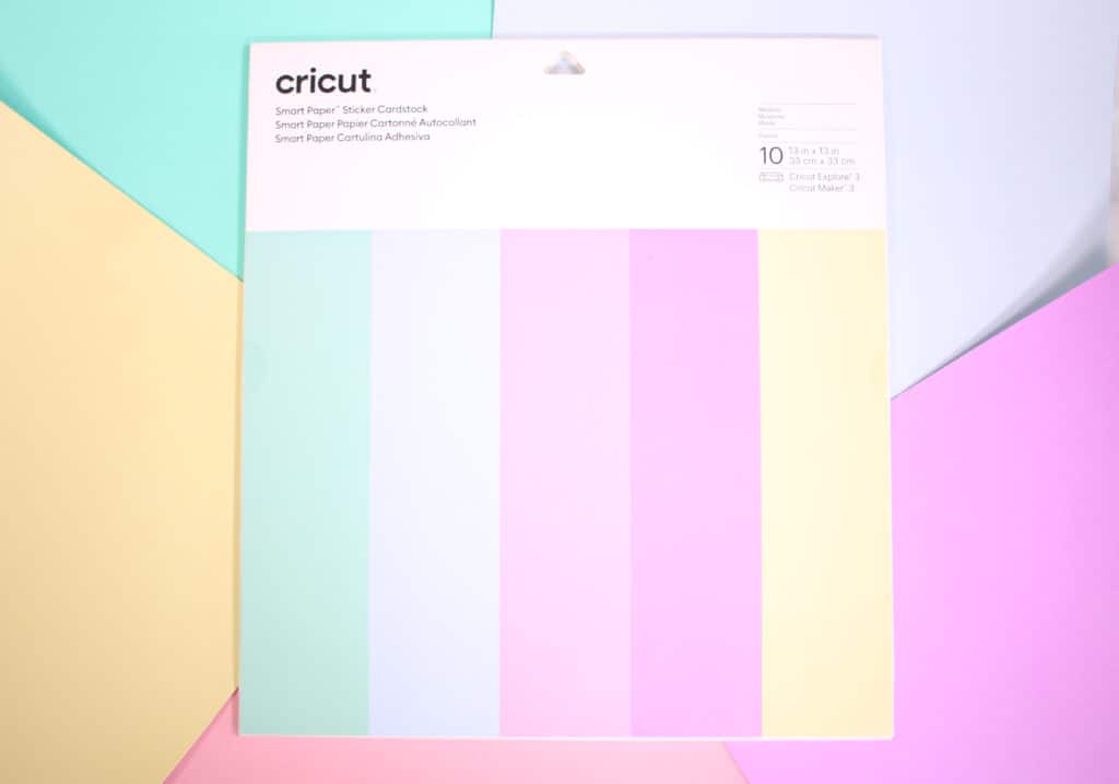 Cricut Papier cartonné autocollant Smart Paper -…