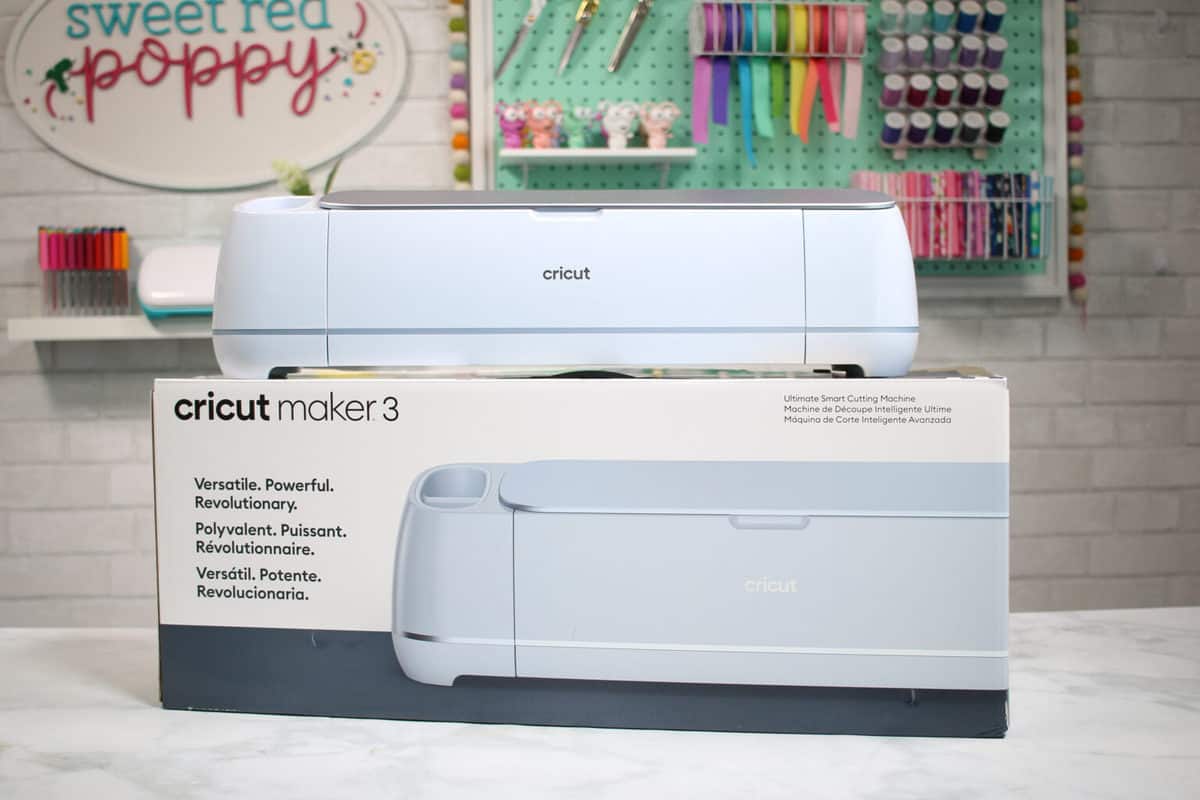 Cricut Maker 3 Facts US craft Sweet Red Poppy