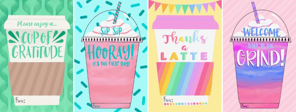 Firstgraderoundup : Teacher Appreciation Gift and FREEBIE