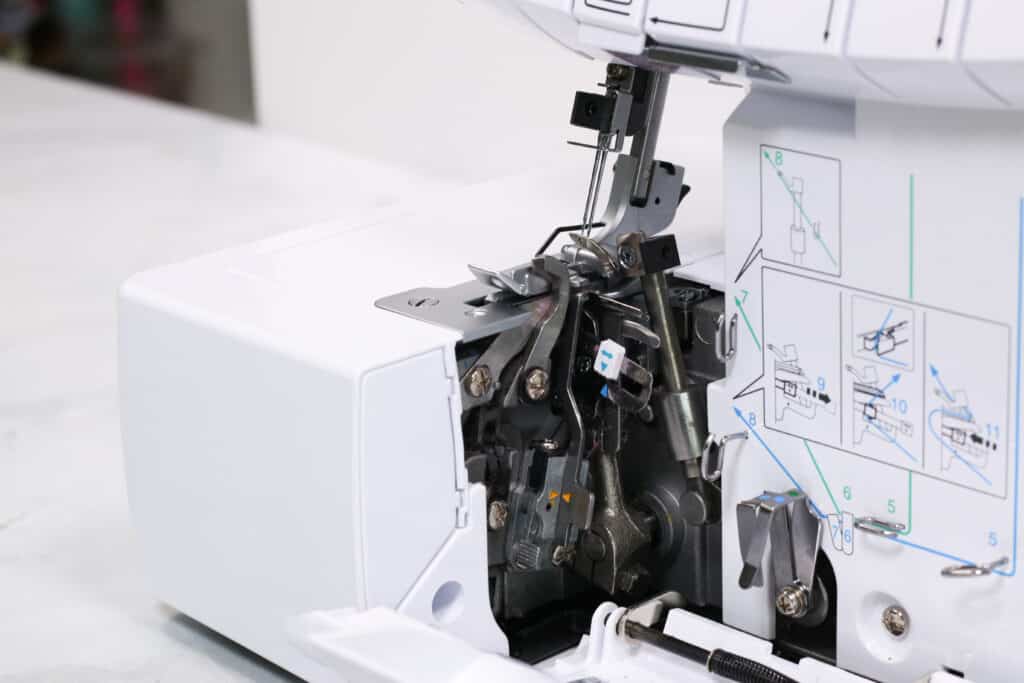 Review: Brother 1034D Serger for Craft Test Dummies