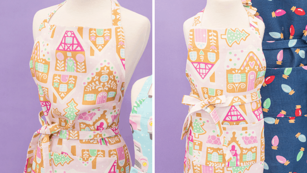 13 Free Apron Patterns for Women, Men, and Kids