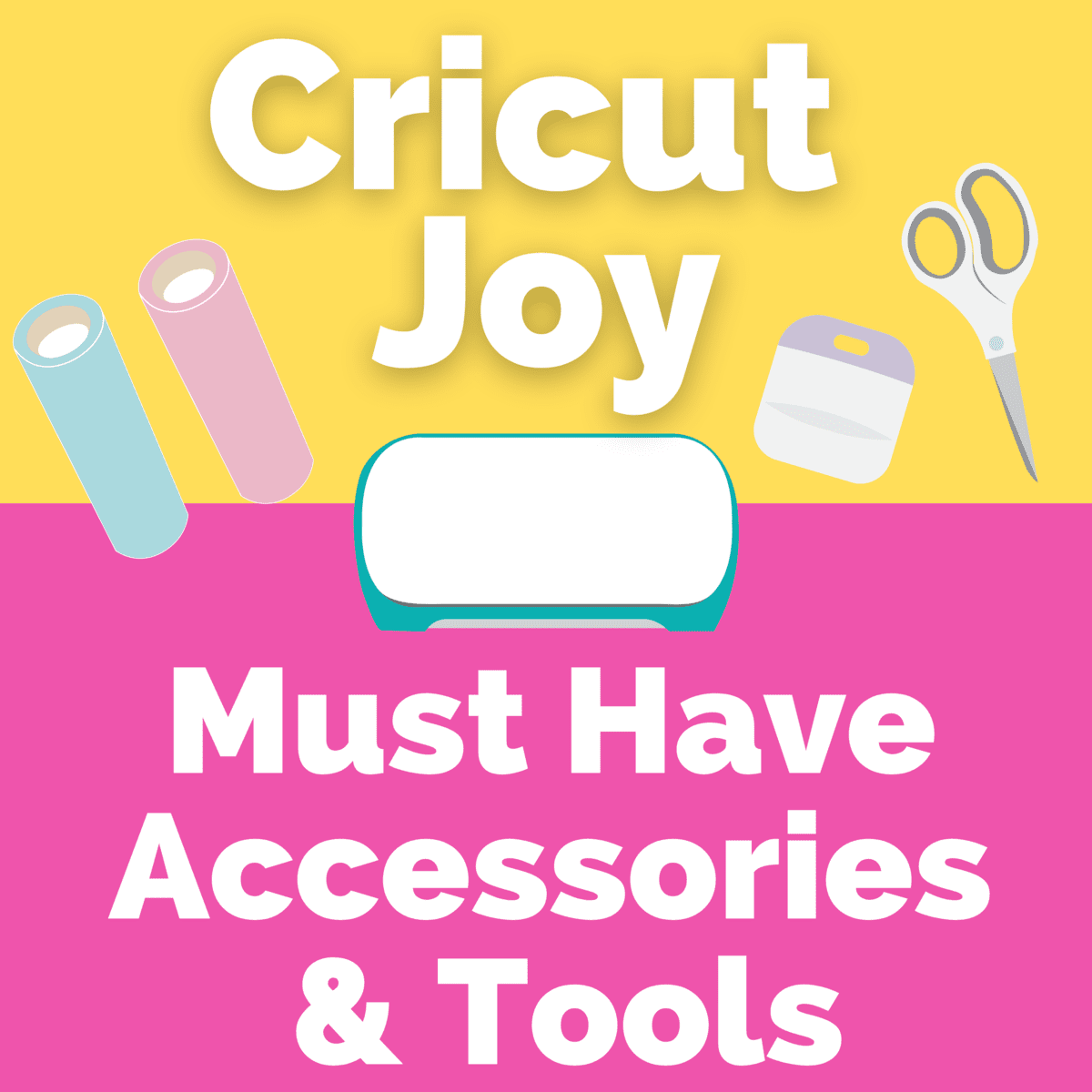 Must-Have Cricut Joy Tools and Accessories - Sweet Red Poppy