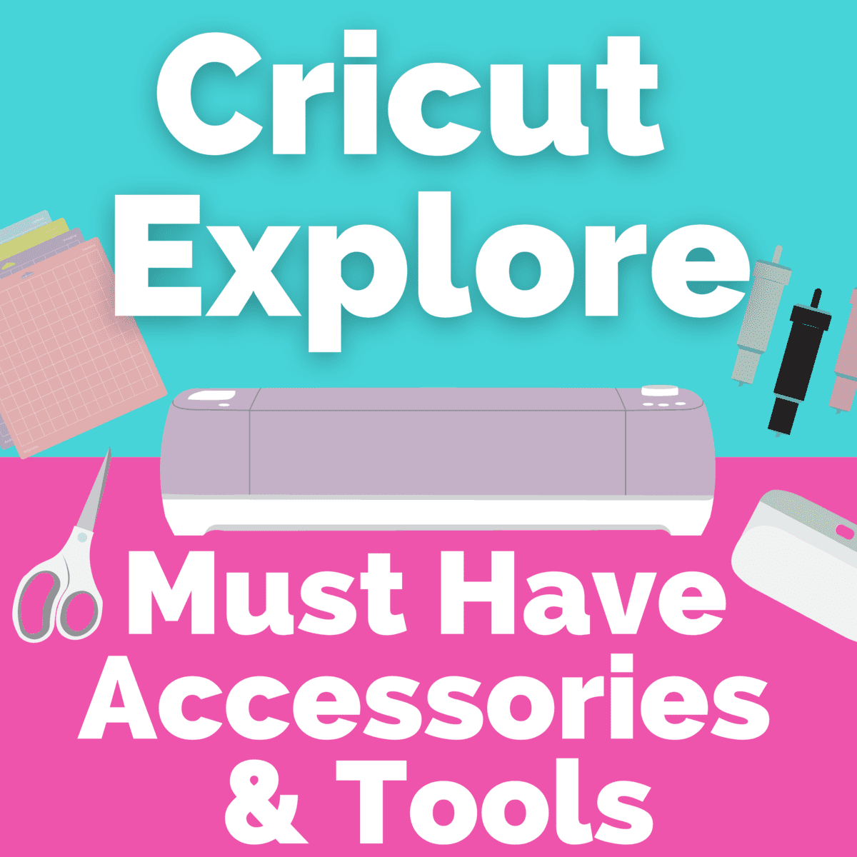 Must-Have Cricut Explore Tools and Accessories - Sweet Red Poppy
