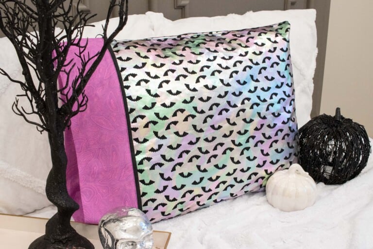 Halloween Pillowcase and Trick or Treating Bag Sweet Red Poppy