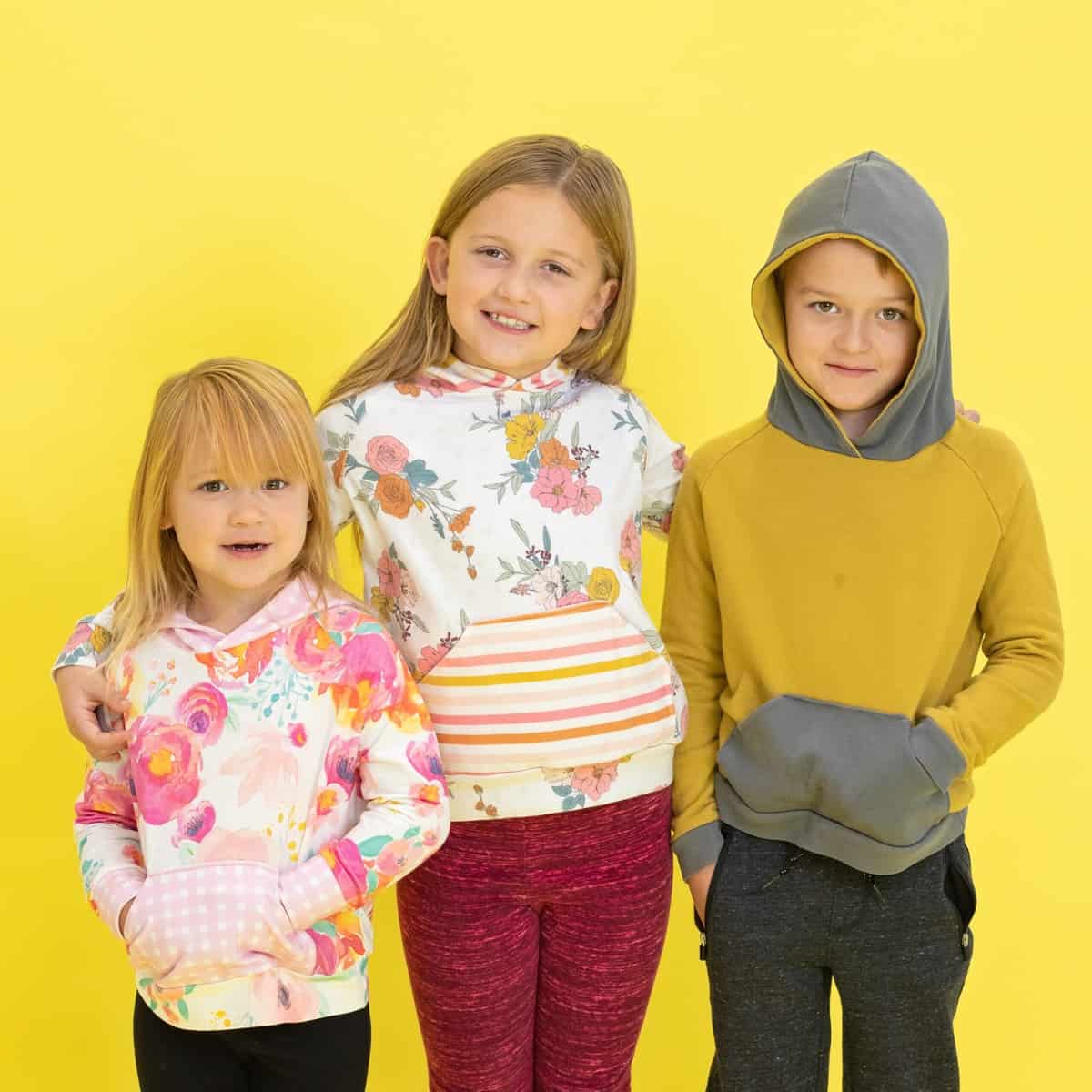 Kids Microfleece Zip Hoodie, Sweatshirts and Hoodies