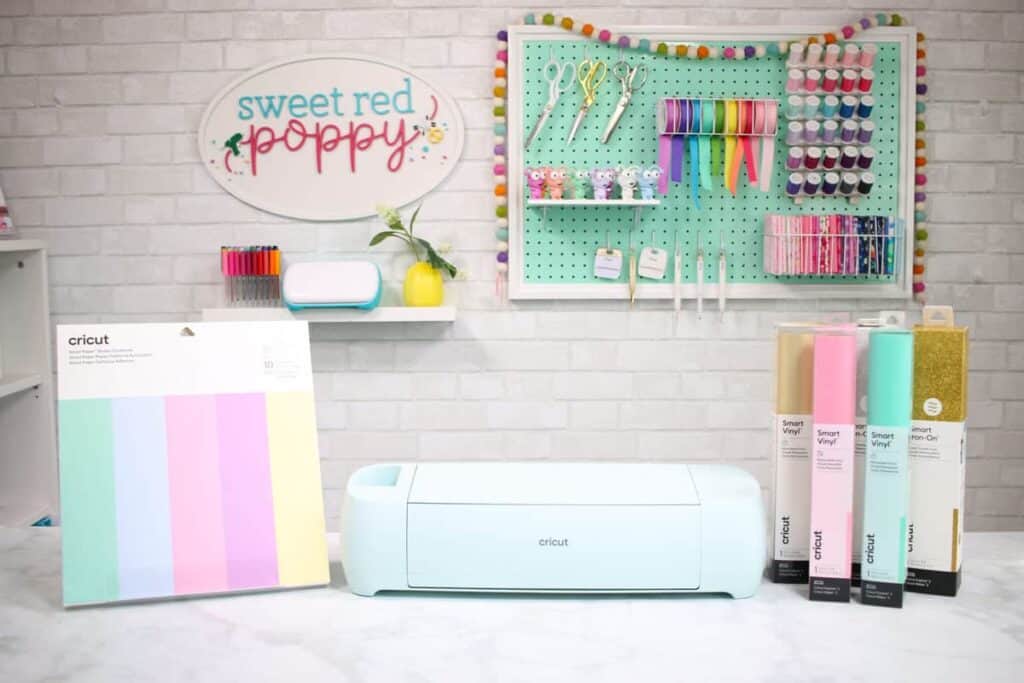 Must-Have Cricut Explore Tools and Accessories - Sweet Red Poppy