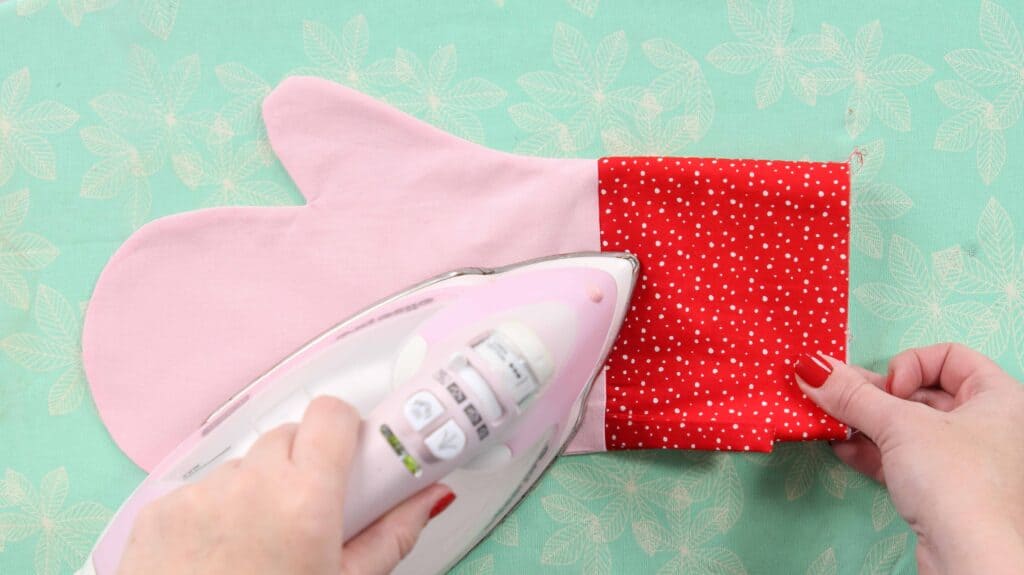Sew the PERFECT OVEN MITT 🙌 FREE PATTERN! All the steps • Fits
