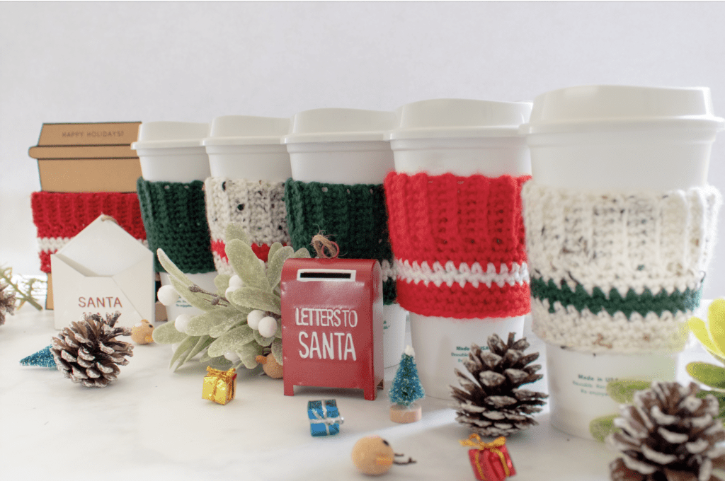 PRINTABLE Cup Cozy Display Inserts Digital PDF Coffee 