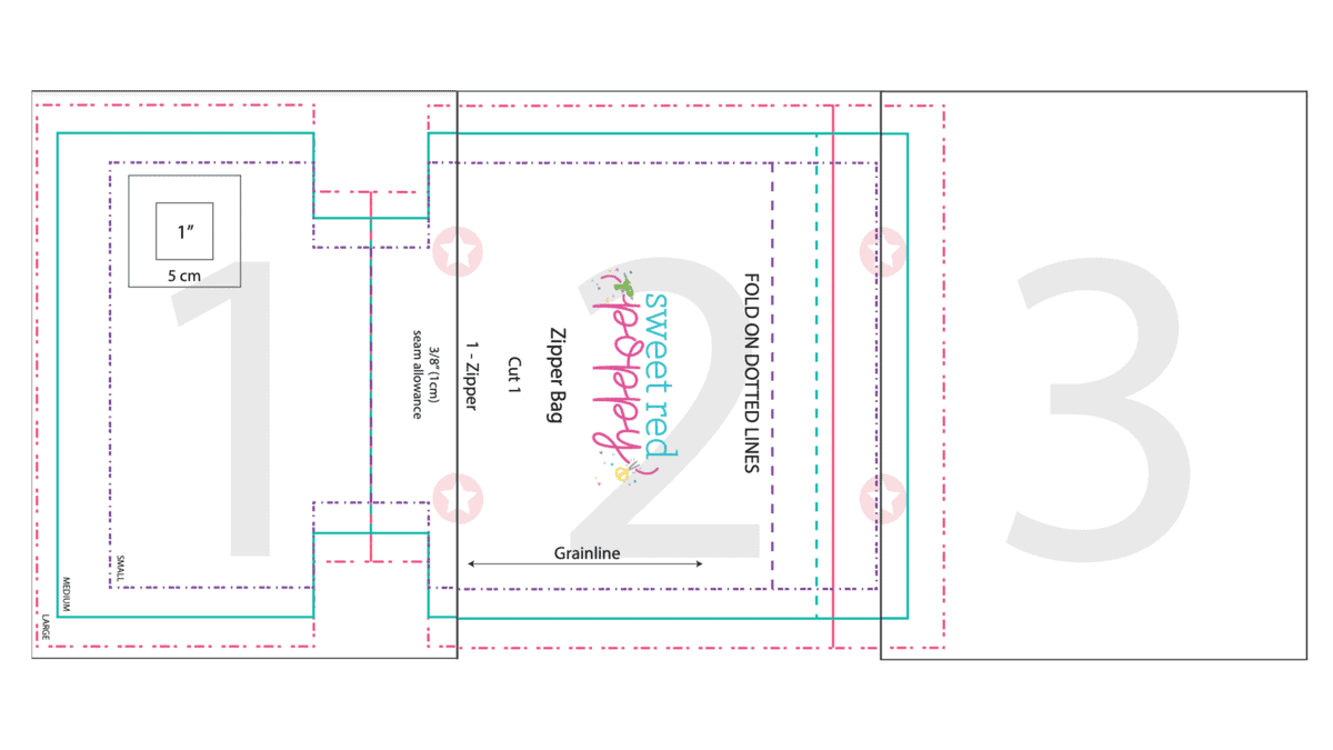 How to Make a Clear Vinyl Zipper Pouch Sweet Red Poppy