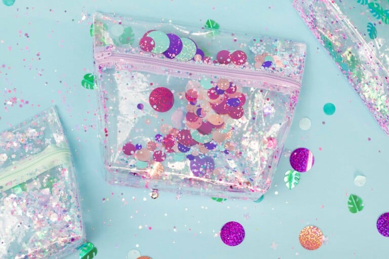 How to Make a Clear Vinyl Zipper Pouch Sweet Red Poppy