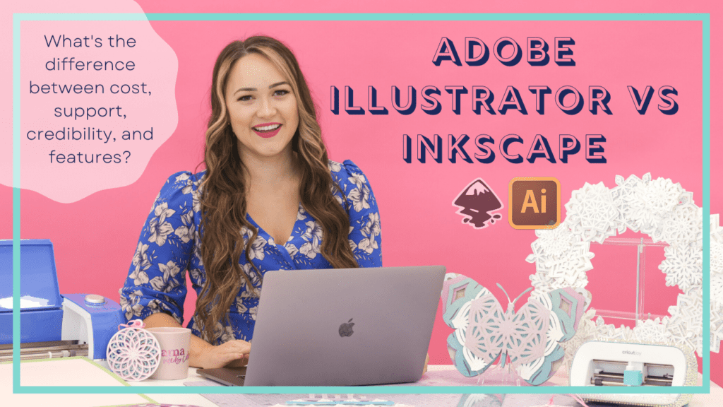 What's the difference between cost, support, credibility and features of Adobe Illustrator vs Inkscape