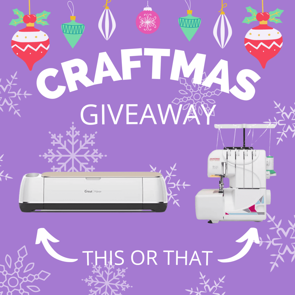 Cricut Mini GIVEAWAY - Keeping it Simple