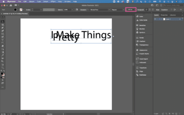 How to make SVG cut files using Adobe Illustrator for Cricut & Silhouette