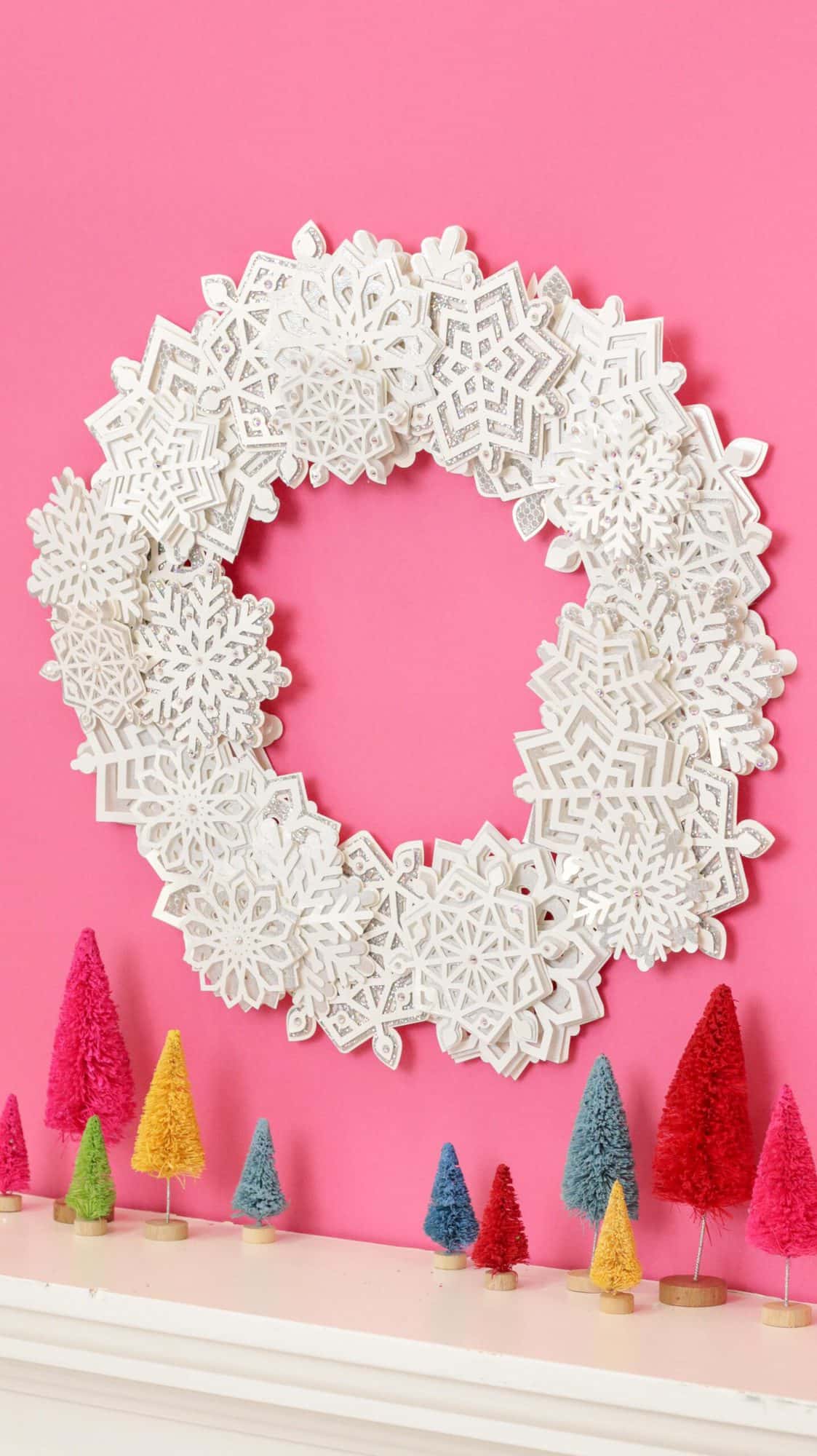 How To Make A Foam Snowflakes  Diy christmas snowflakes, Paper