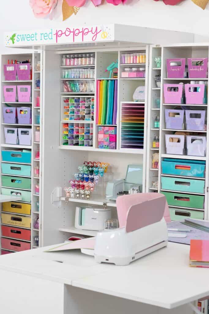 Updating and Organizing the Craft Room - Unskinny Boppy