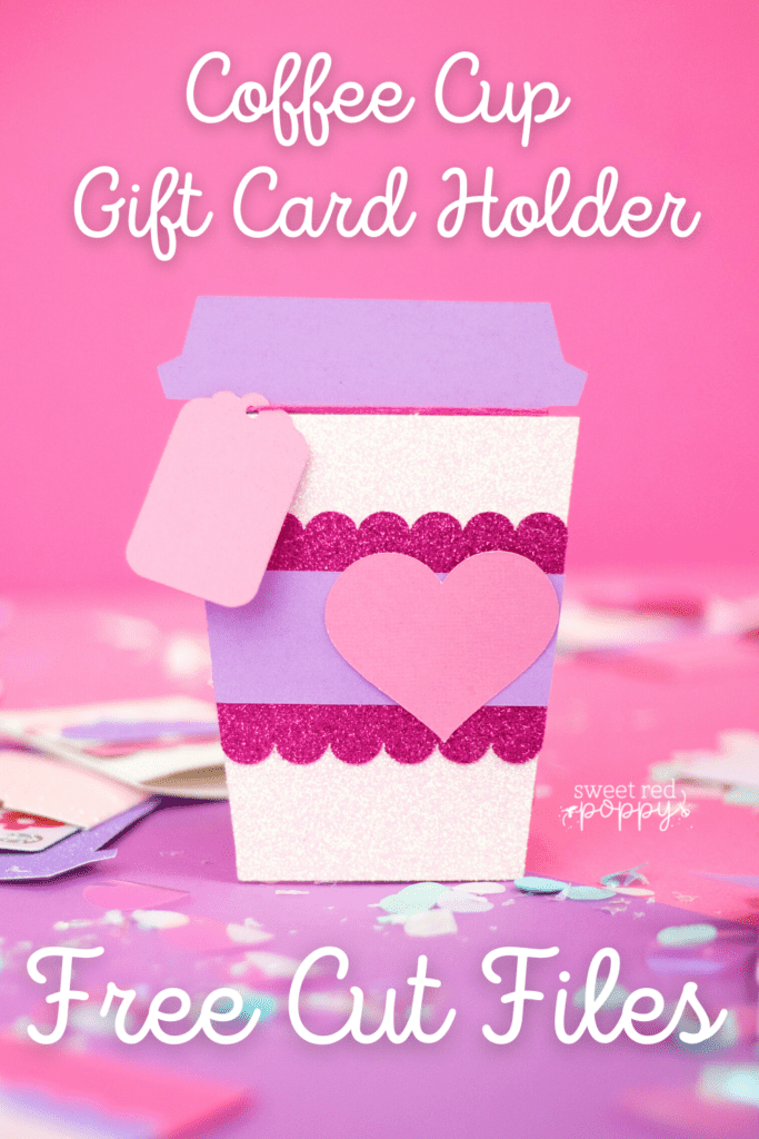 Coffee Design - DIY Gift Card Holder - Craft SVG Instant Download