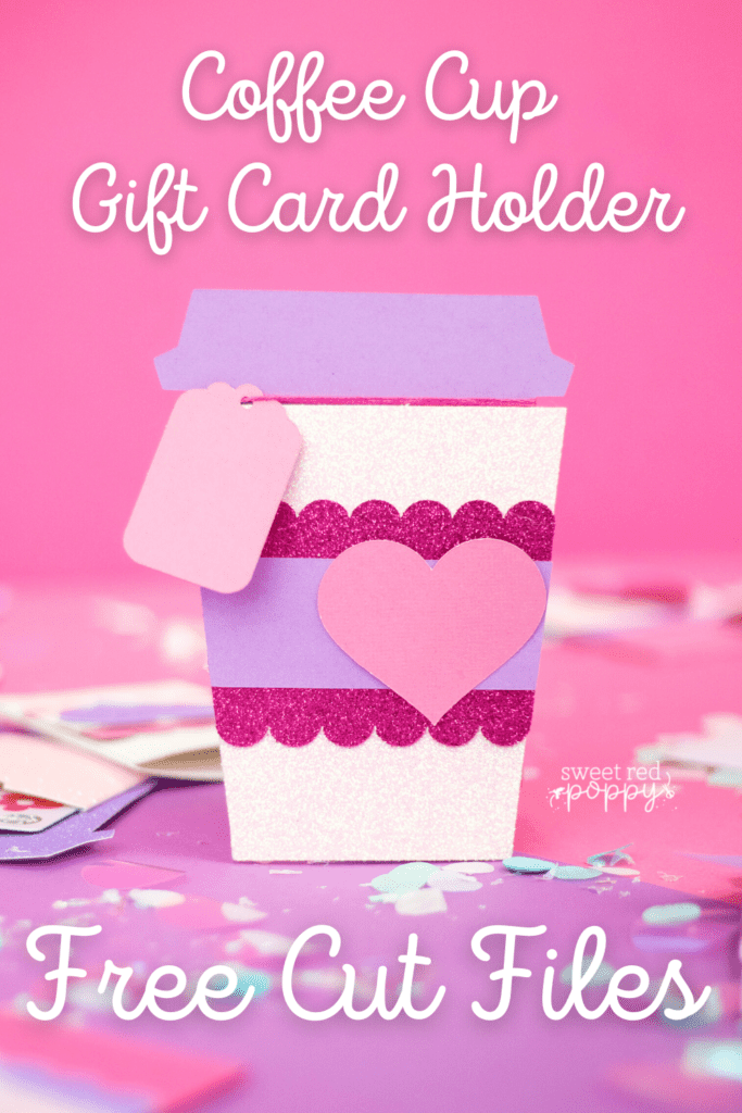 Coffee Cup Gift Card Holder | Personalized | Gift