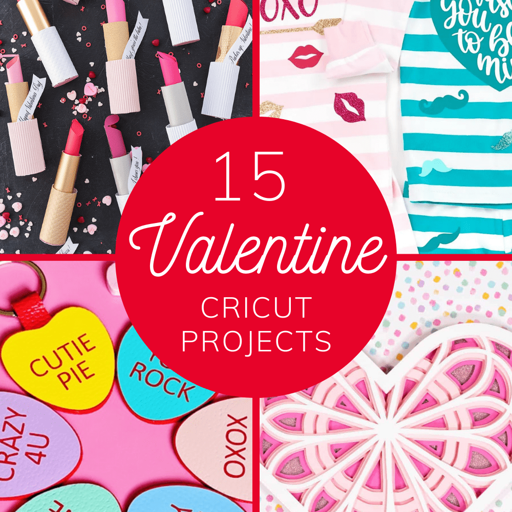 Get Crafty with these DIY Cricut Valentine Gift Ideas