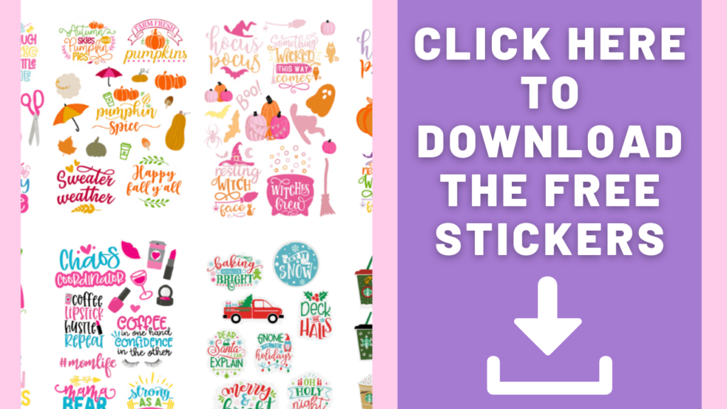 Sticker Sheets - Kiss cut and printed with your designs, finished