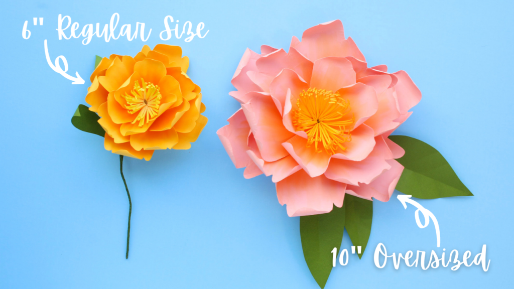 How to Make Tissue Paper Peonies - Hey, Let's Make Stuff