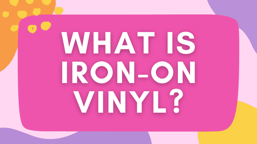 How to Use Iron-On Vinyl - Have a Crafty Day