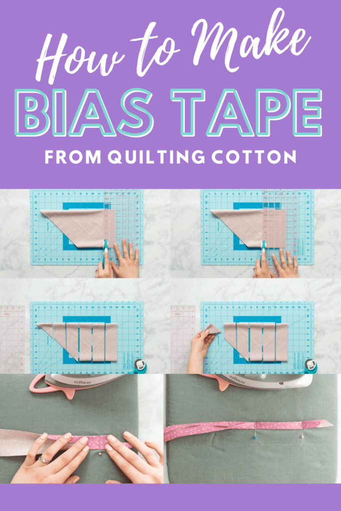 How to Make Bias Tape