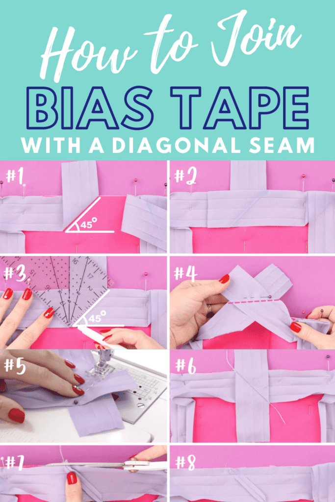 A great tip for using Diagonal Seam Tape and a new project - The Crafty  Quilter