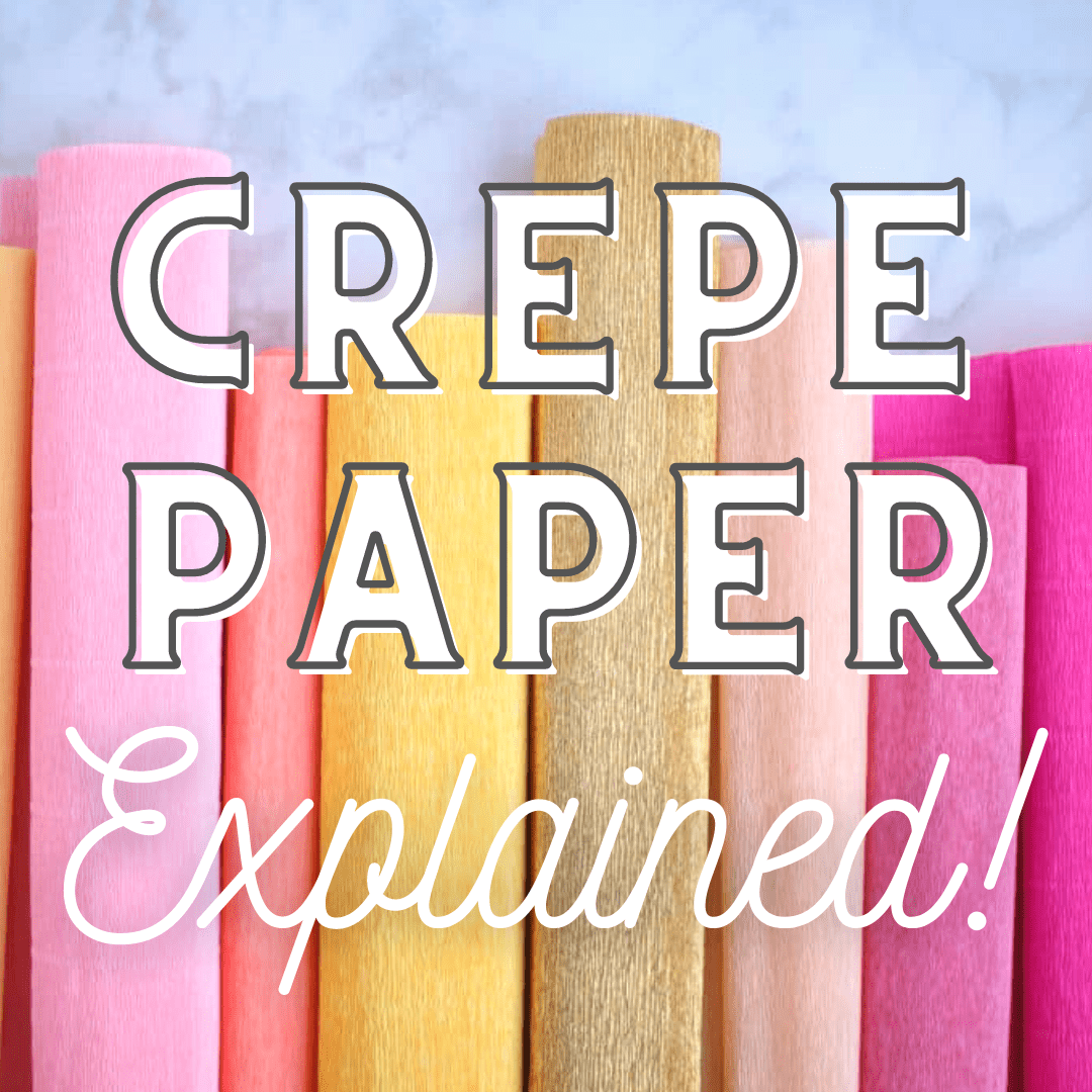 Exploring Alternative Crepe Paper Options for Paper Flower Making
