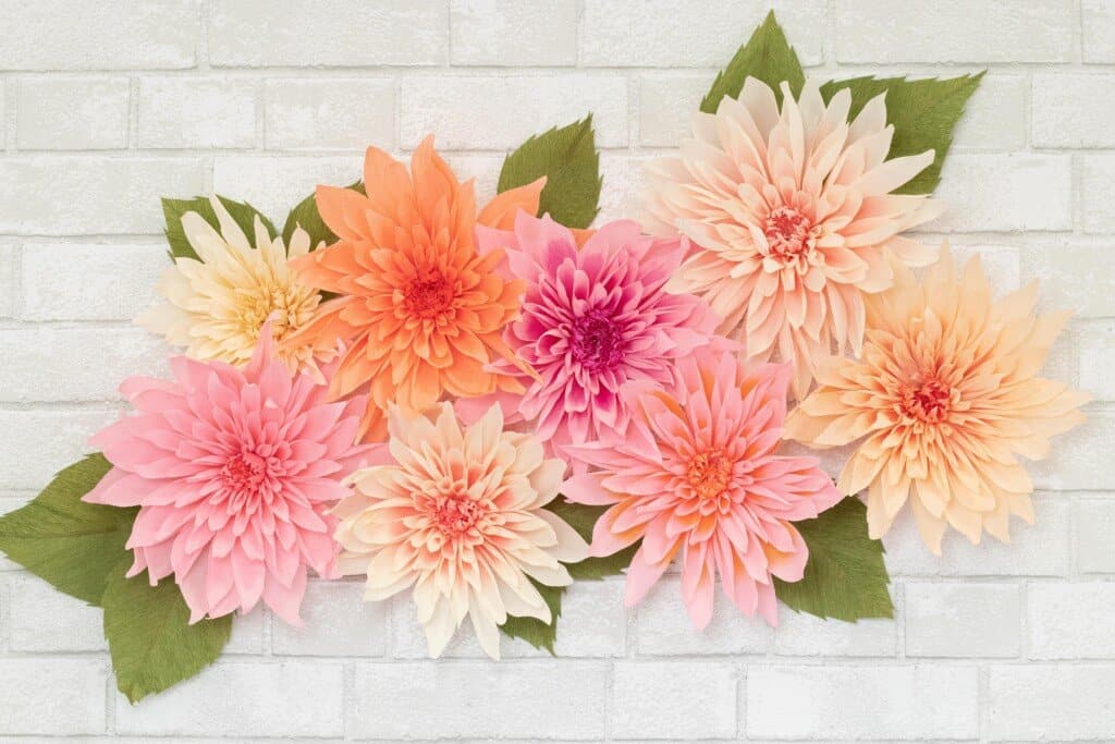 You Can Make Crepe Paper Flowers (Tutorials + Resources) 