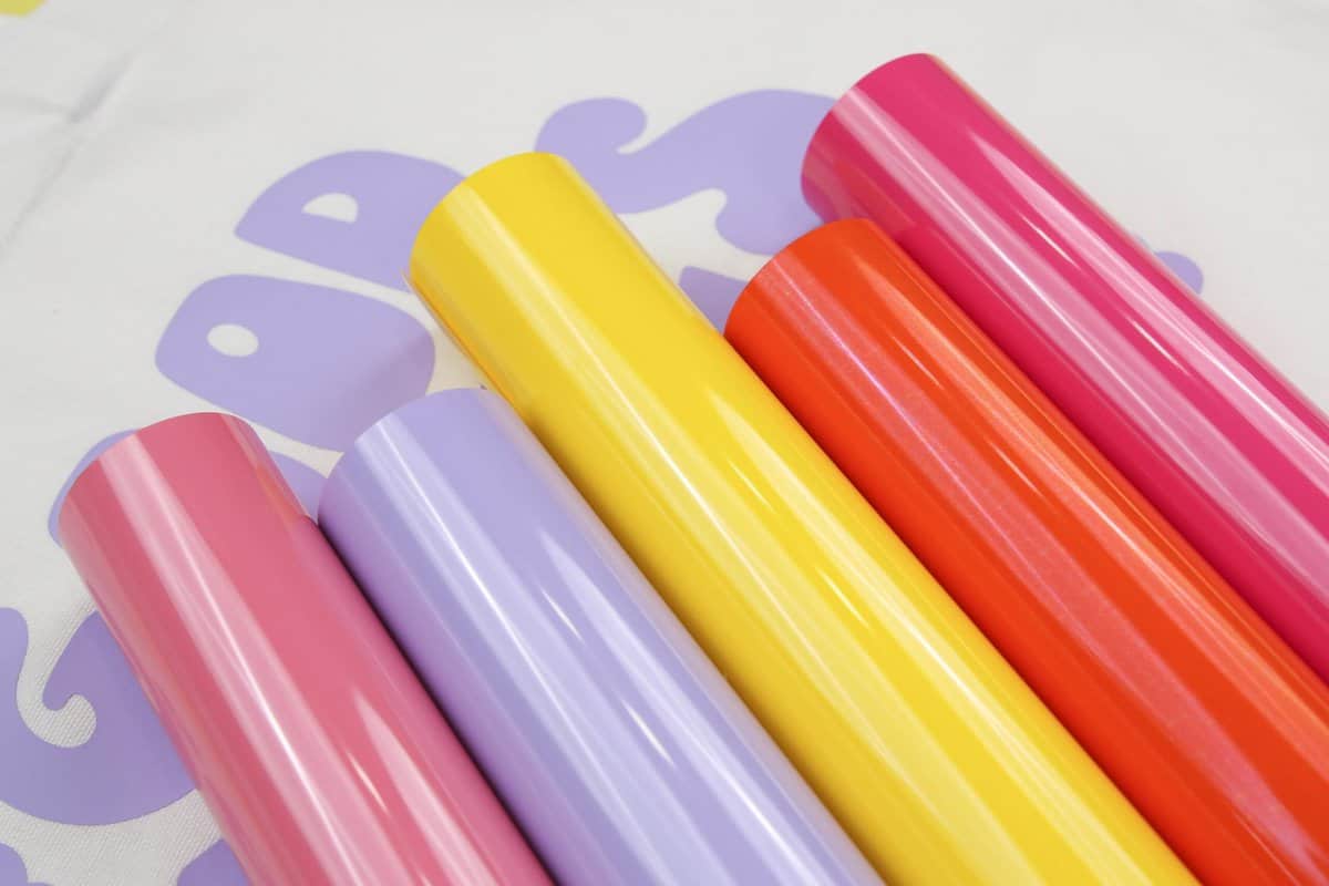 What's the Difference Between IronOn Vinyl and Adhesive Vinyl? Sweet