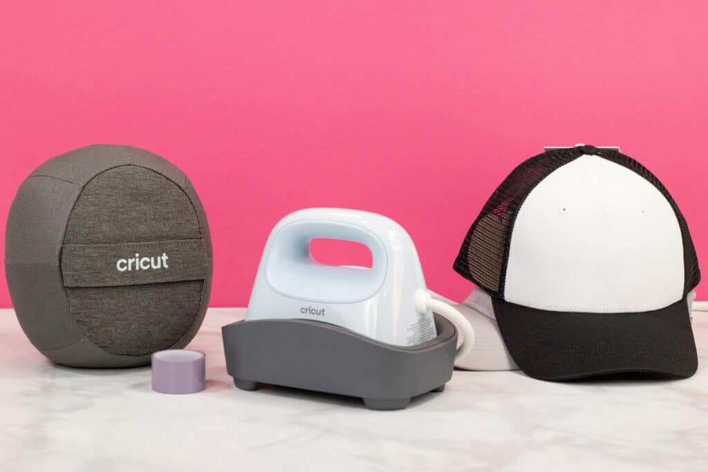 Everything you need to know about Cricut's NEW Hat Press