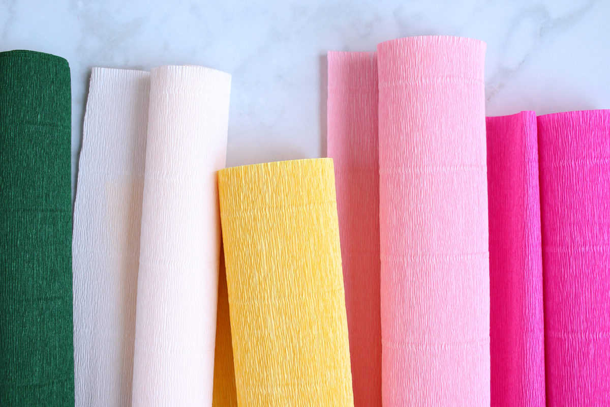 Crepe Paper Flower Resource Guide Sweet Red Poppy