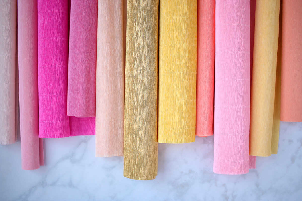 Crepe Paper Flower Resource Guide Sweet Red Poppy