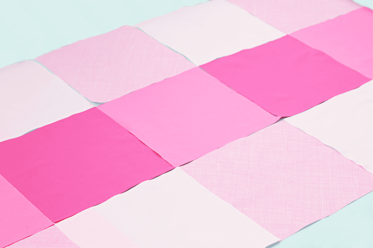 Buffalo Plaid Quilt Pattern Sewing Tutorial Sweet Red Poppy