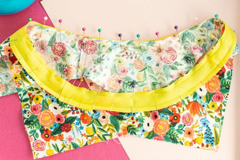 How to Sew Single Fold Bias Tape Sweet Red Poppy