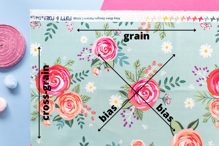 How to Bind a Quilt with Bias Tape Sweet Red Poppy