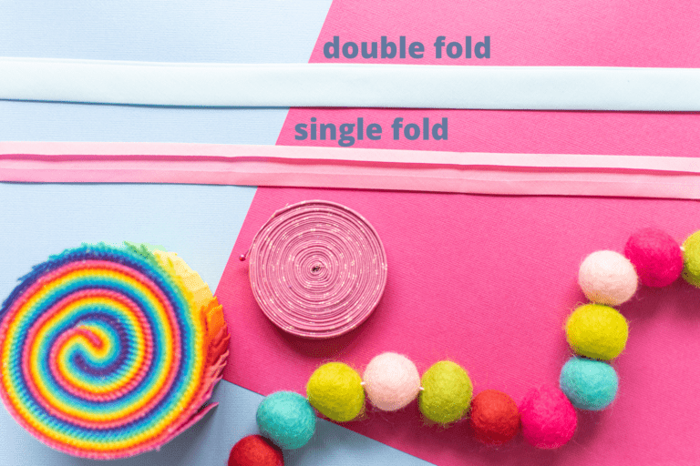 How to Bind a Quilt with Bias Tape Sweet Red Poppy