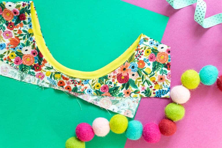 How to Sew Single Fold Bias Tape Sweet Red Poppy