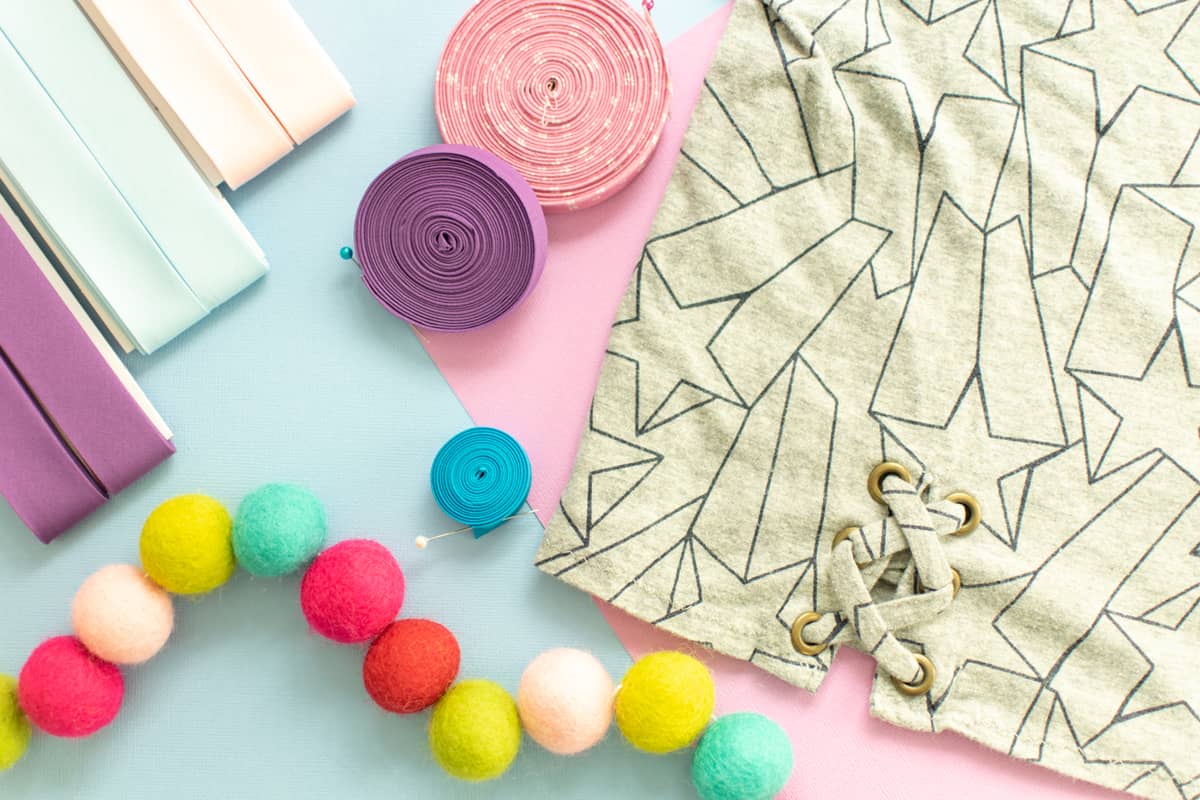 What is Bias Tape and How to Use It Sweet Red Poppy