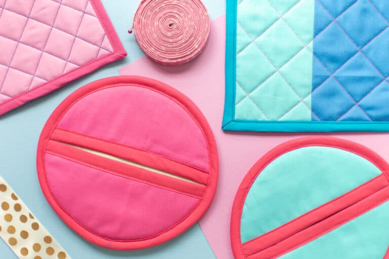 How to Bind a Quilt with Bias Tape Sweet Red Poppy