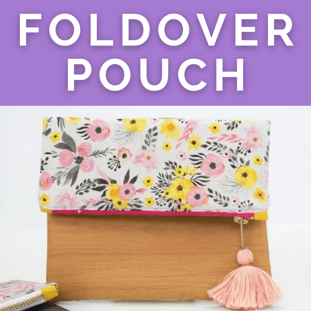 How to Make a Clear Vinyl Zipper Pouch - Sweet Red Poppy