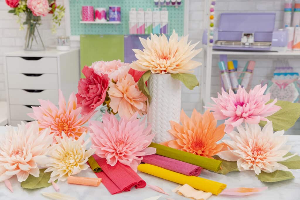 Exploring Alternative Crepe Paper Options for Paper Flower Making