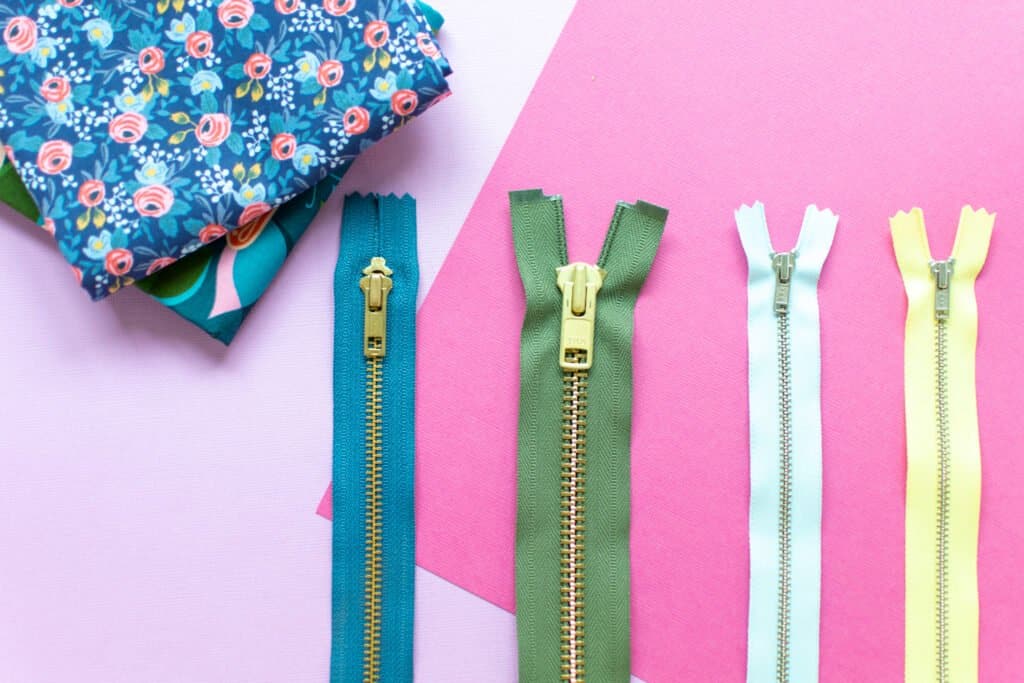 Find the Right Zipper for Your Sewing Project