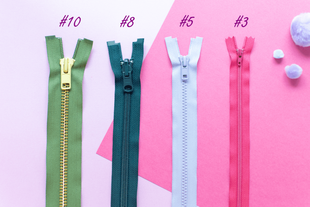 Zipper 101: Different Types of Zippers, Parts, & Sliders