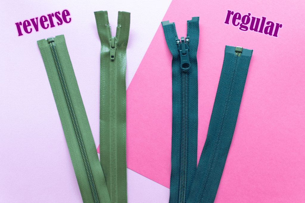 Right-hand Zippers vs Left-hand Zippers