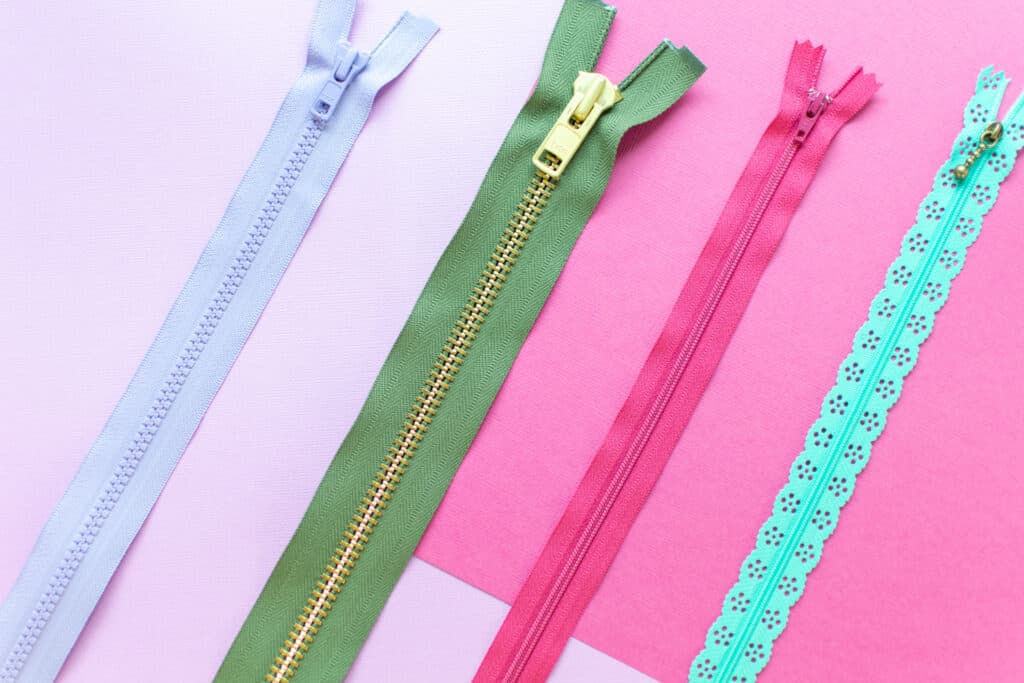 Zipper 101: Different Types of Zippers, Parts, & Sliders