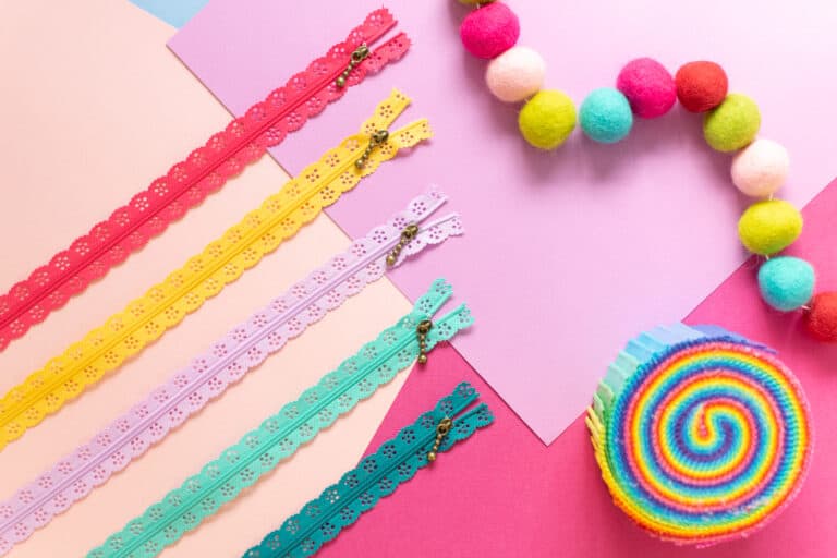 How to Sew an Exposed Zipper Sweet Red Poppy