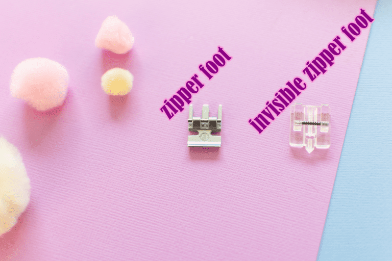 How to Sew an Invisible Zipper Sweet Red Poppy